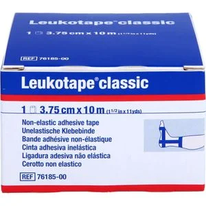 LEUKOTAPE Classic 10mx3,75cm blau 1 St