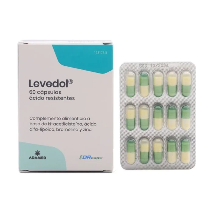 Levedol-Kolik 60 Kimprimenrt