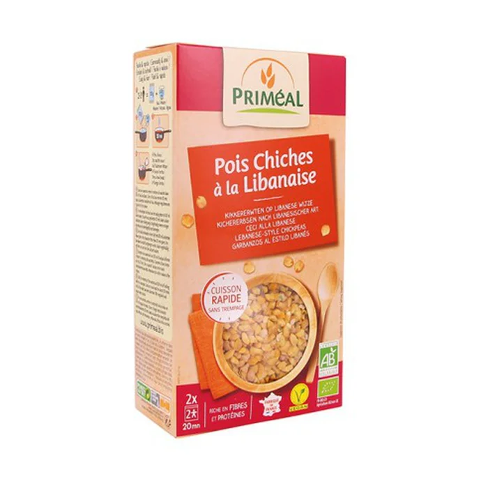 Libanesische Kichererbsen 250 G