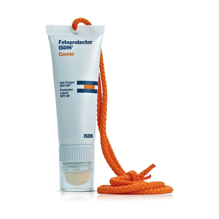 Lichtschutz ISDIN Combi SPF 50+ 20 ml Sahne