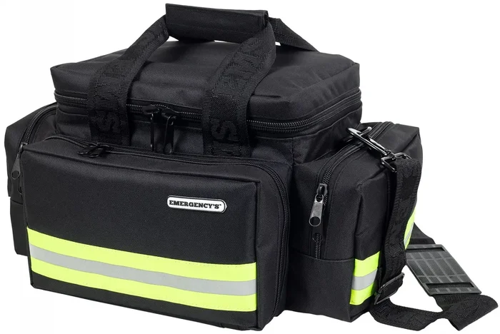 LIGHT BAG Notfalltasche 44 x 25 x 27 cm, schwarz