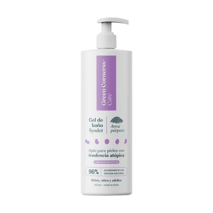 Lila-reis-badegel 400 ml Gel