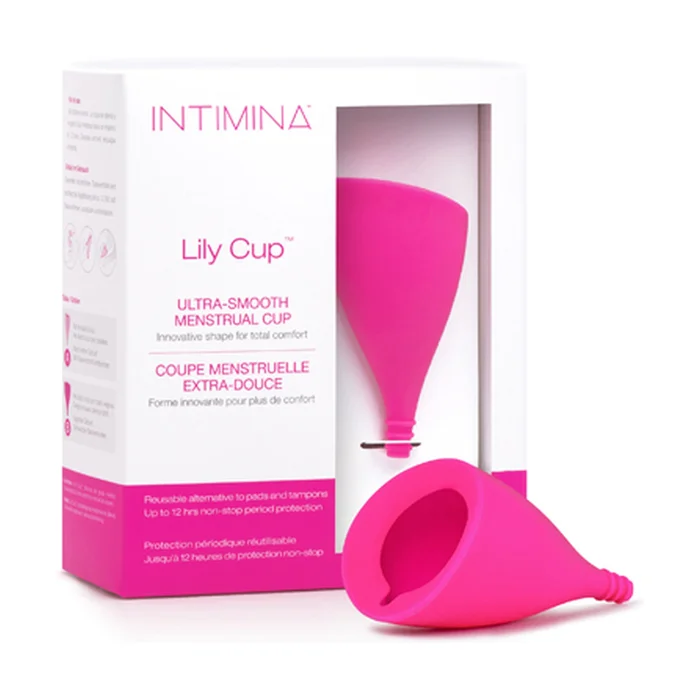 Lily Cup Menstruationstasse Größe B. 1 Einheit