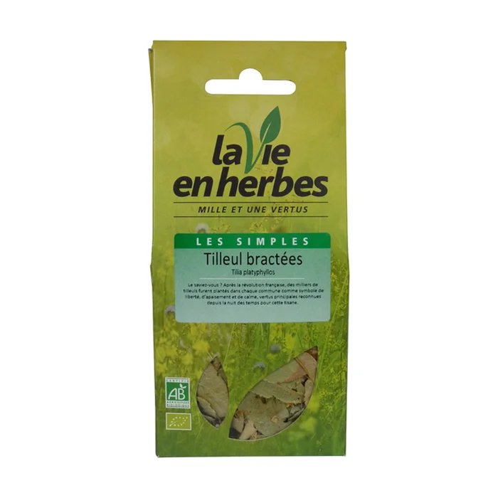 Lindenhüllblätter BIO 18 G