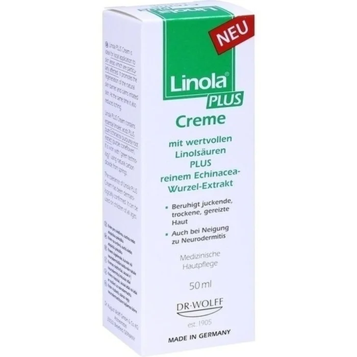 Linola Plus Creme – (50 ml) – PZN 11230720