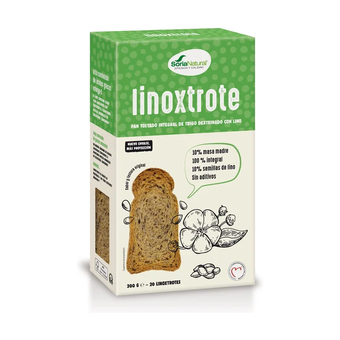 Linoxtrote Vollkorntoast 300 G