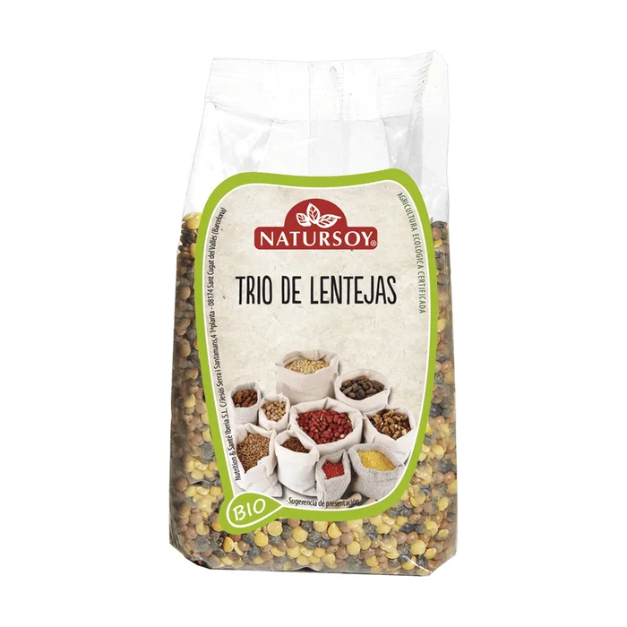 Linsen-Trio 500 G