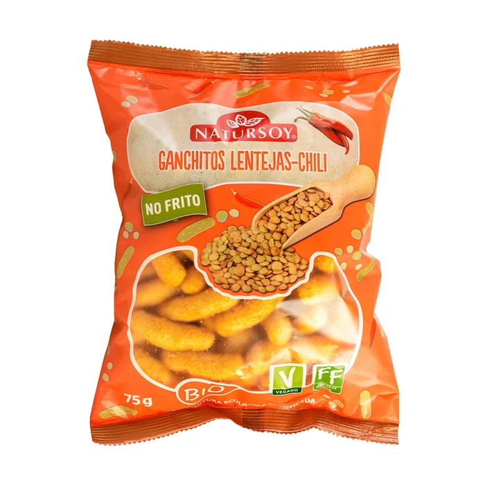 Linsenhaken mit Chili 75 G