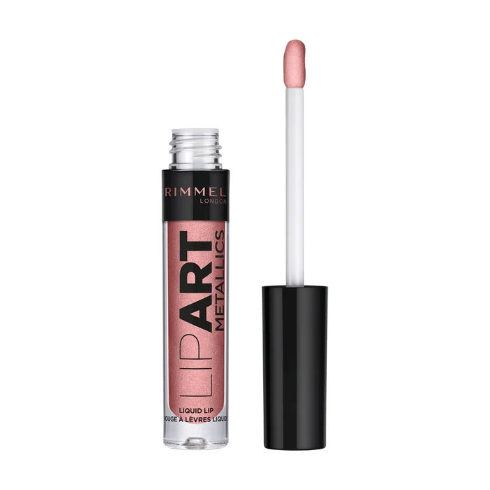 Lip Art Metallics Lipgloss # 050-pink 2 ml
