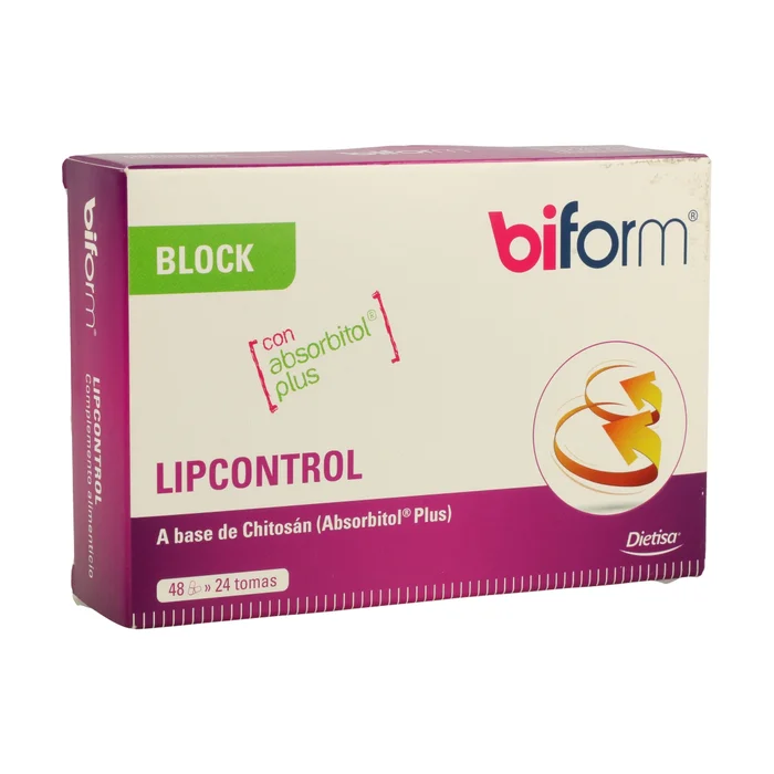 Lipocontrol Plus 48 Kapseln