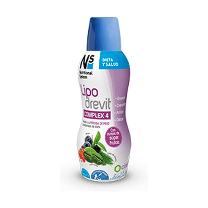 Lipodrevit-Komplex 4 450 ml