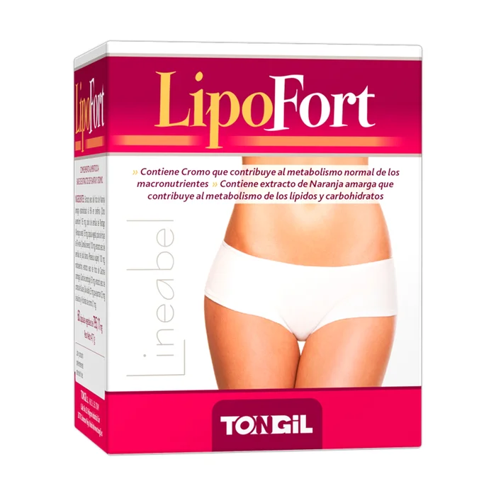 Lipofort 60 Kapseln à 795.11mg
