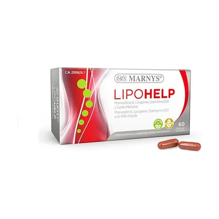 Lipohelp-Lipidprofil 60 Gemüsekapseln
