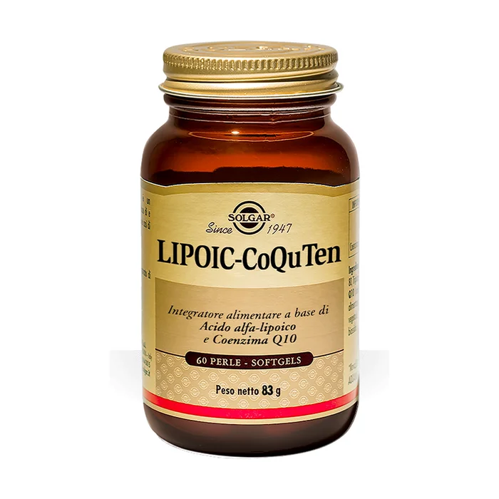 Lipoic-Coquten 60 Perlen
