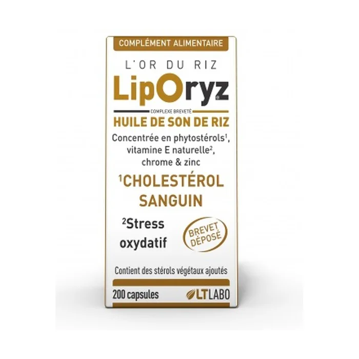 Liporyz 200 Kapseln