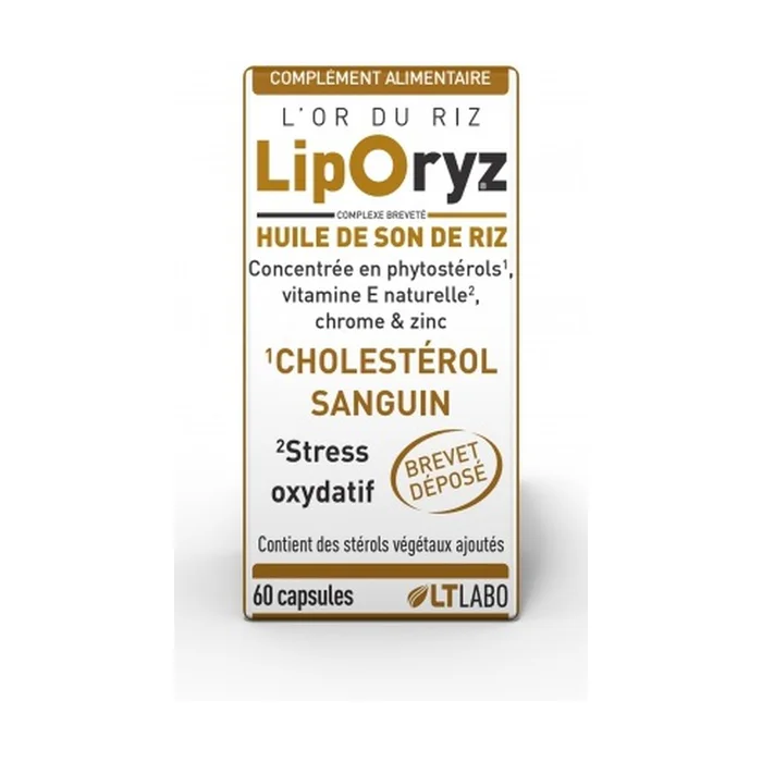 Liporyz 60 Kapseln