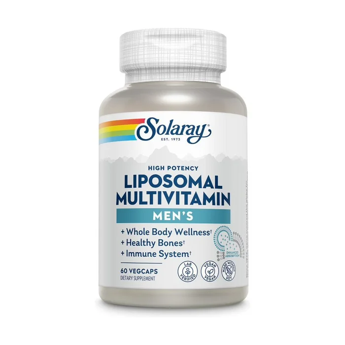 Liposomales Multivitamin für Männer 60 Gemüsekapseln