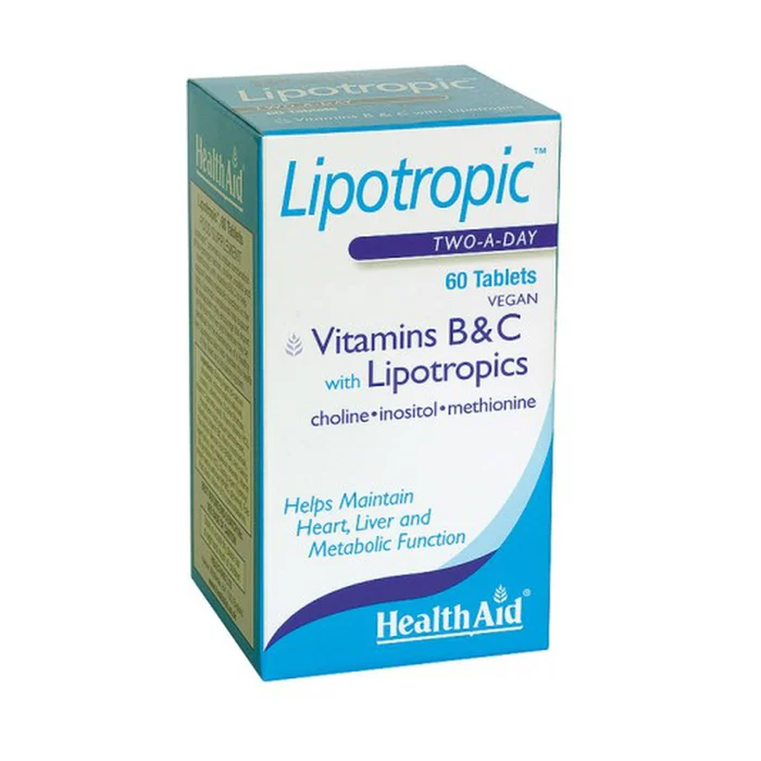 Lipotropika mit B & C. 60 Kimprimenrt