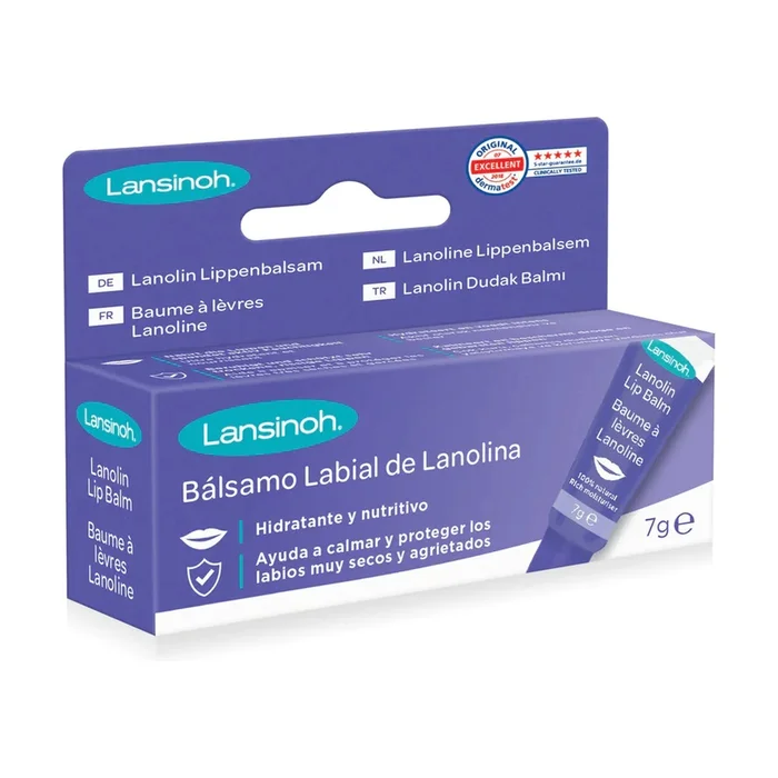 Lippenbalsam aus Lanolin 7 G
