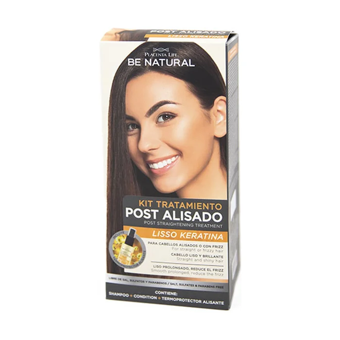LISSO KERATINA Kit Pos Alisado 1 Einheit