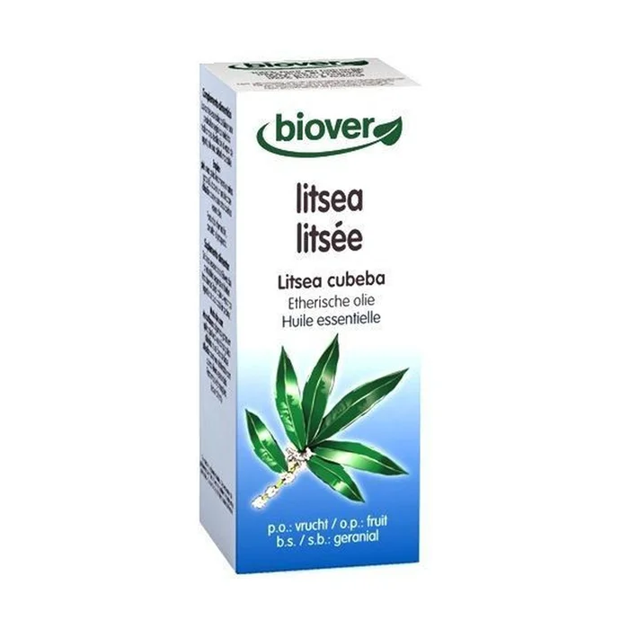 Litsea Bio ätherisches Öl 10 ml