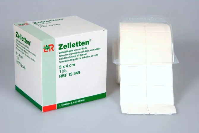 Lohmann&Rauscher Zelletten Tupfer