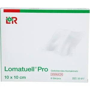LOMATUELL Pro 10×10 cm steril 8 St