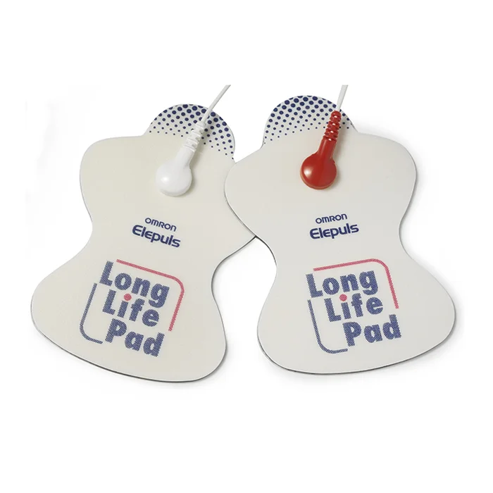 Long Life Elektroden-Pads für OMRON E4/E2 1 Paar