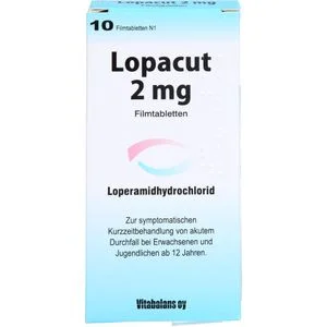 LOPACUT 2 mg Filmtabletten 10 St