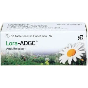 LORA ADGC Tabletten 50 St