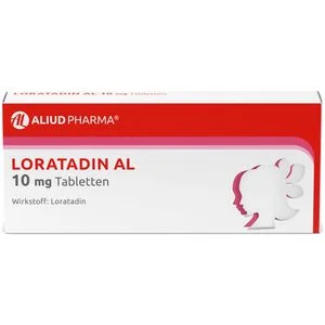 LORATADIN AL 10 mg Tabletten 50 St
