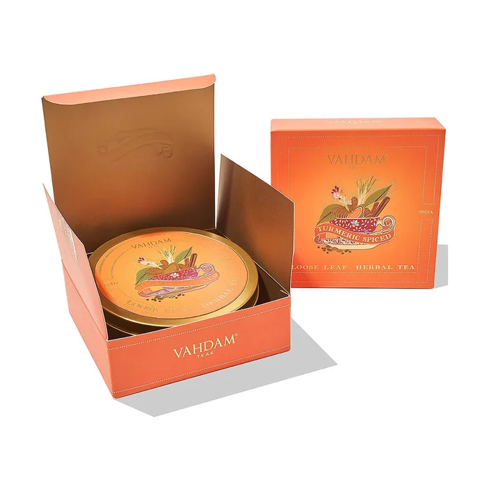 Loseblatt-Tee mit Kurkuma einstellen 50 G