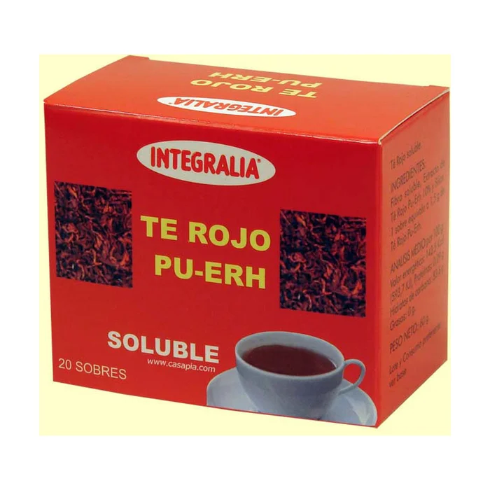 Löslicher roter Tee 20 Infusionsbeutel