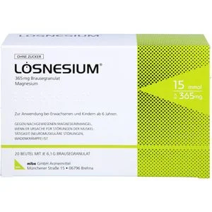 LÖSNESIUM Brausegranulat Btl. 20 St