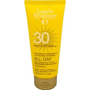 Louis Widmer All Day 30 Milch unparfümiert 100 ml
