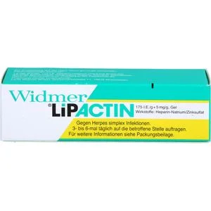Louis Widmer Lipactin Gel 3 g