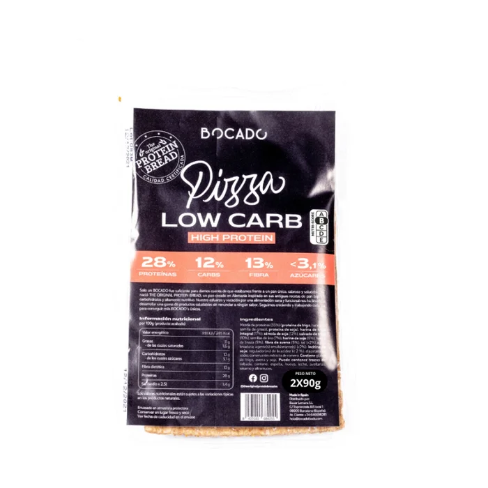 Low-Carb-Pizzaboden 180 G