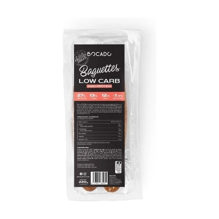 Low-Carb-Protein-Baguette 220 G