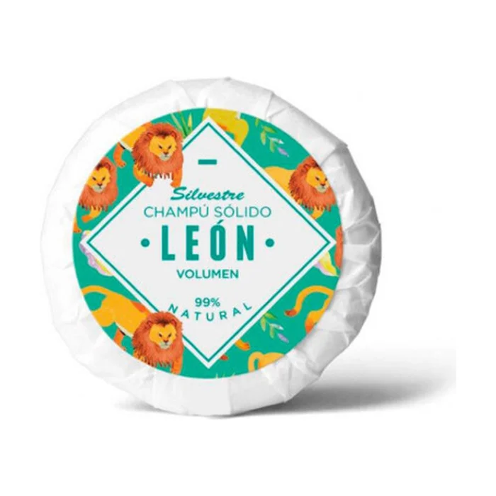 Löwenshampoo mit festem Volumen 60 G