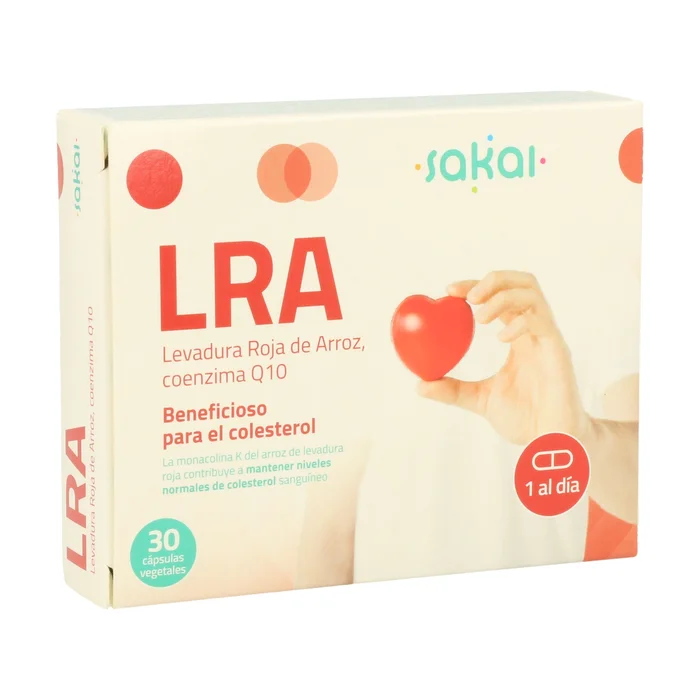Lra mit Coenzym Q10 30 Kapseln