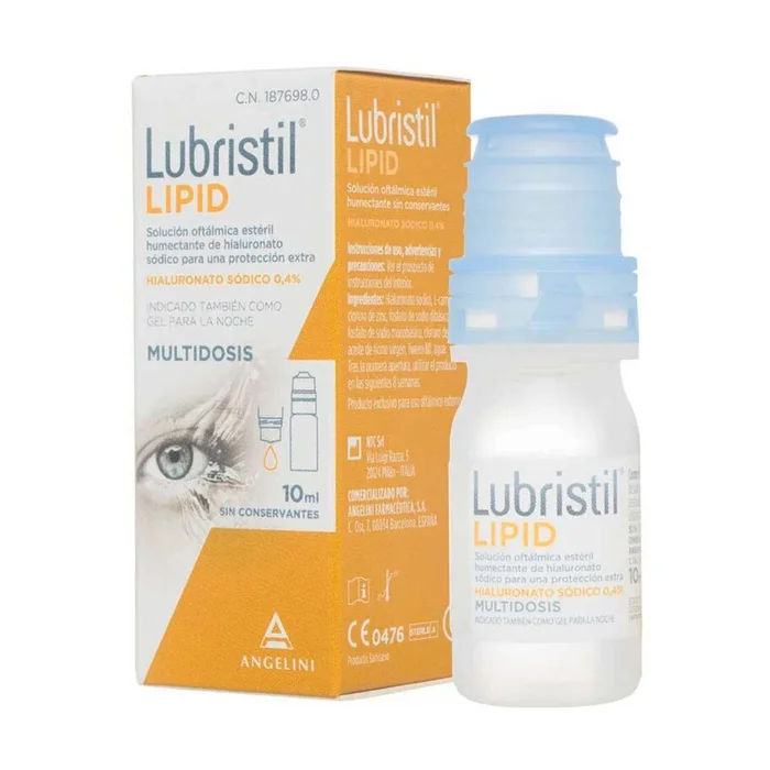 Lubristil Lipid Multidosis 10 ml