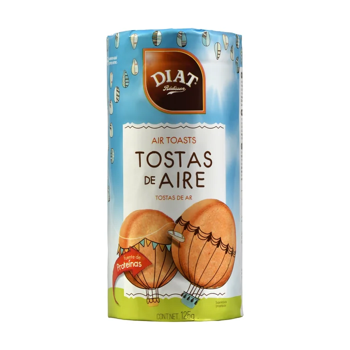 Luft Toast 125 G
