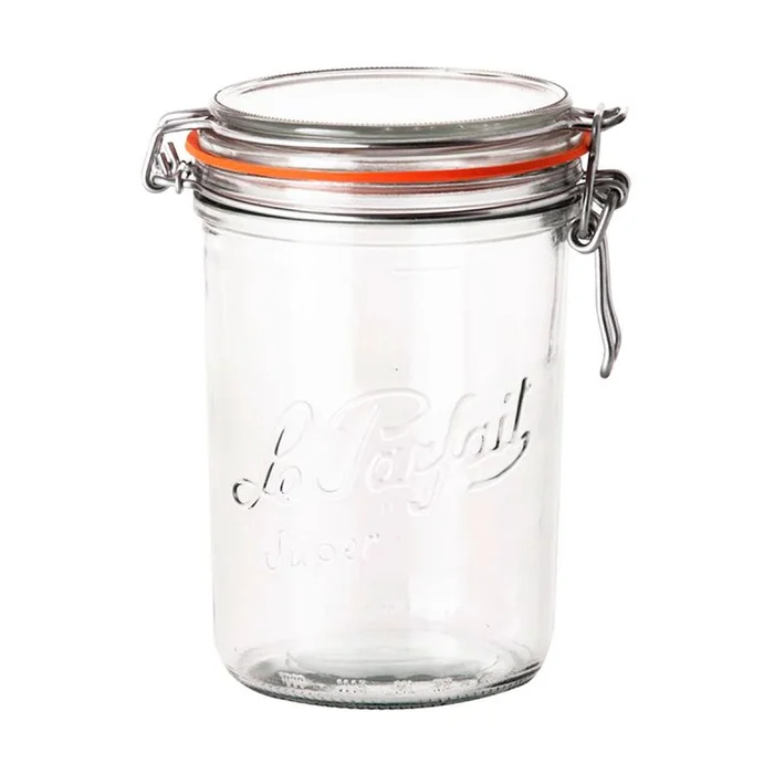 Luftdichte Glasterrine 1000ml (10cm Ø) 1 Einheit