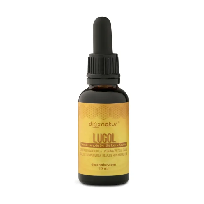 Lugol 5% jod 30 ml