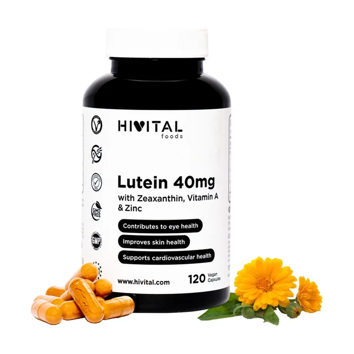 Lutein 40 mg 120 Kapseln