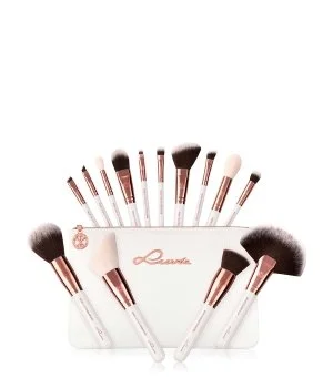 Luvia Essential Brushes Feather White Pinselset