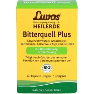 LUVOS Heilerde Bio Bitterquell Plus Kapseln 60 St