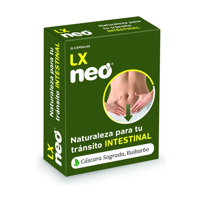 LX neo Abführmittel 15 Kapseln
