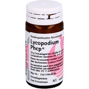 LYCOPODIUM PHCP Globuli 20 g