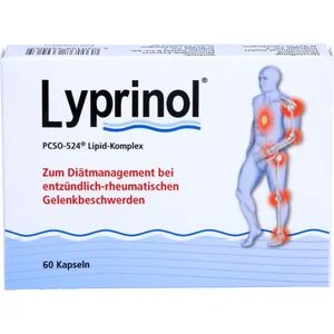 LYPRINOL Kapseln 60 St